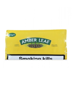 Amber Leaf 50g Tobacco Pouch