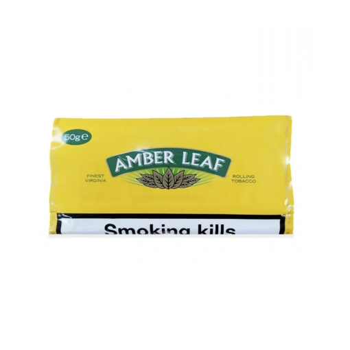 Amber Leaf 50g Tobacco Pouch